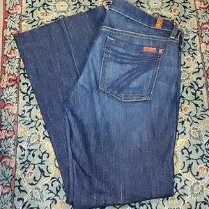 Dojo just love it? 7 For All Mankind short inseam